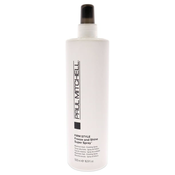 Freeze Shine Super Spray de Paul Mitchell para unisex - 16.9 oz Hair Spray