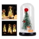 thumbnail image 4 of Decoraciones de regalos de árboles de Navidad Yinane Mini árboles de Navidad Decoración LED, 4 of 8