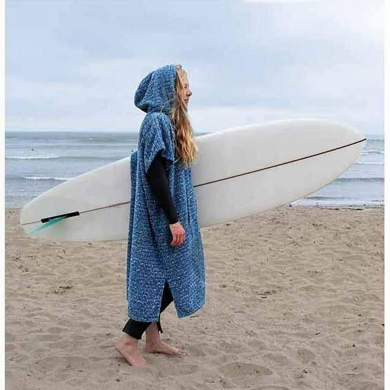 Surf Poncho Towel Hooded Surf Towel Poncho Cotton Surf Changing