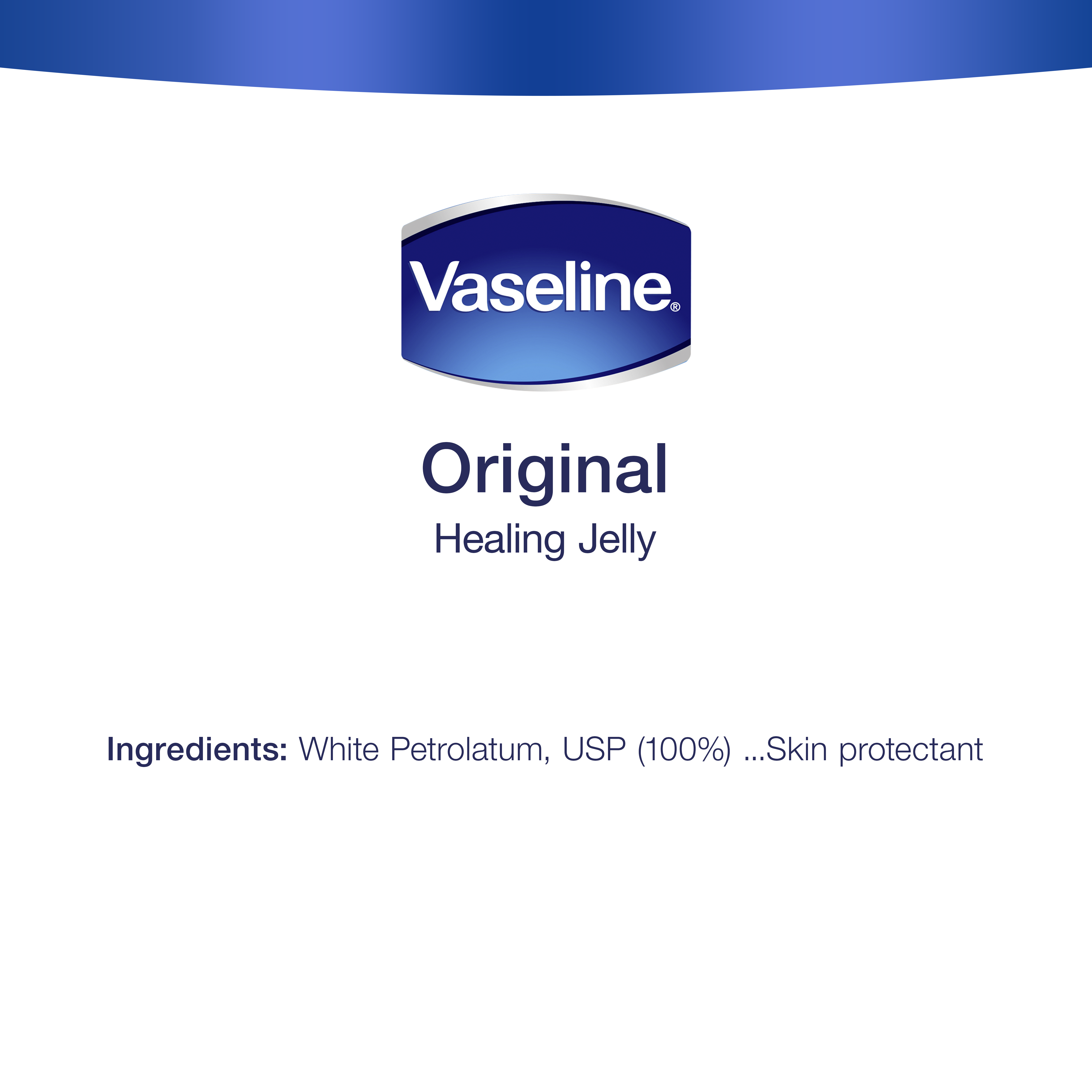 Vaseline Original Healing Moisturizing Petroleum Jelly for Dry Skin, 13 oz (2 Count) - image 3 of 7