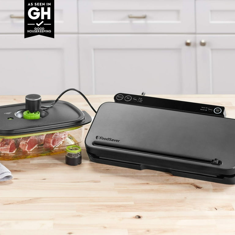 FoodSaver Multi-Use Vacuum Sealing and Food Preservation System