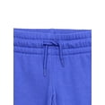 thumbnail image 2 of Athletic Works Girls Fleece Joggers, 3-Pack, Sizes 4-18 & Plus, 2 of 3