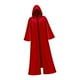 thumbnail image 1 of Capa con capucha para Halloween, capa de cosplay, disfraz de bruja de cuerpo entero, capa larga con capucha XL, 1 of 9