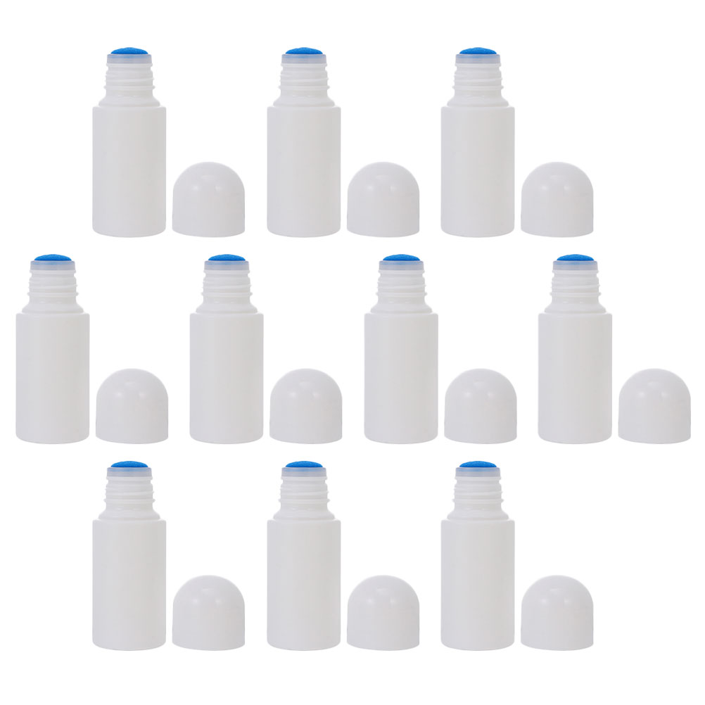 10Pcs Sponge Head Bottles Empty Sponge Head Applicator Bottles Liniment