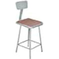 thumbnail image 2 of National Public Seating 6318B Tabourets de Laboratoire, 2 of 2