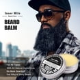 thumbnail image 5 of Beard Grooming Kit for Men, Perfect Fathers Gifts for Dad Him Husband Boyfriend, with Beard Shampoo Wash, Growth Oil, Balm, Trimming Set Include Brush, Comb, Scissors, 5 of 7