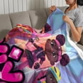 thumbnail image 3 of Kiya y los Héroes Kimoja anti-pilling, suave, ligera, esponjosa y acogedora de lujo para hogar y cocina – Perfecta para niños y adultos, 100 x 150 cm, 3 of 6