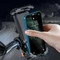 thumbnail image 4 of Phone Holders for Your Car, Universal Automobile Cradle Fit for iPhone Android and All Smartphones, Dark Black, 4 of 5
