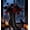 24*15*5cm, variant on 2026 Halloween Party Supplies Gothic Witch Boot Vase Printed Halloween Centerpiece Decorative Flower For Fireplace Table Home Party Artificial Floral Display PETG Resin