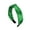 Green, variant on Motique Accessories Satin Headband for Women with Twist Turban Knotted Hairband Green