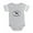 Heather Gray, variant on CafePress - Shire Horse - Cute Infant Baby Football Bodysuit
