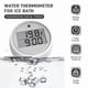 thumbnail image 2 of Termómetro para Baño de Hielo con Temporizador, Termómetro de Inmersión en Agua Fría, Termómetro Flotante 2 en 1 Multifunción para Baño de Hielo, 2 of 5