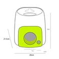 thumbnail image 2 of Lanzador automático de pelotas para perros máquina interactiva para lanzar pelotas de tenis para interiores y exteriores ANGGREK  Otros, 2 of 5