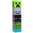 thumbnail image 1 of Minecraft - Botella de Agua Diseño Mobs (Verde, Negro, Gris), 1 of 6