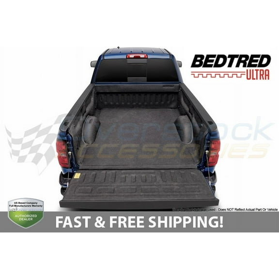 BedRug BedTred Ultra Bed Liner Mat UTQ09SCK 2009-2014 Ford F-150 5.6ft Bed