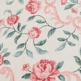 thumbnail image 3 of Mainstays Pink Floral Faux Fur Indoor Area Rug, 4 ft x 5 ft 6 in, 3 of 9
