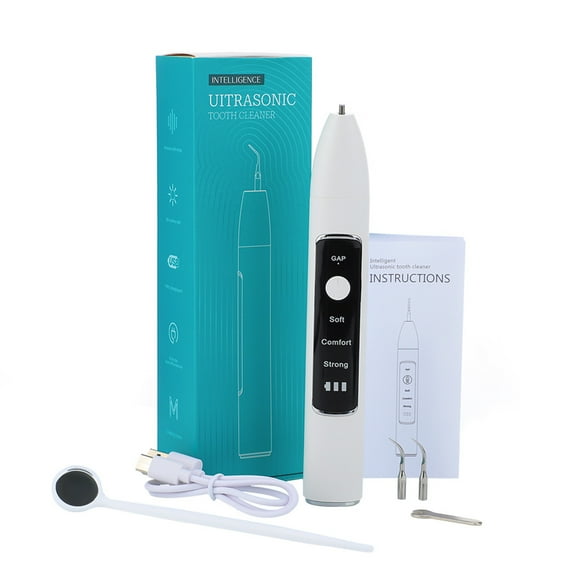 Speed Ultrasonic Scaler, Dental Scaler, Portable Home Cleaning Scaler, Tartar Remover