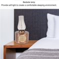 thumbnail image 3 of Lámpara De Mesa Vintage Con Altavoz , Luz Nocturna Portátil, Lámpara De Aceite LED Sin Llama, Lámpara De Mesita De Noche, Altavoz Con Batería De 1200 MAh, Para, 3 of 8