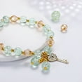 thumbnail image 2 of Litrail Women's Vintage Layered Pearl Bracelet - Handmade Luck Bead Natural Stone Jewelry - Bridal Wedding Gift for Women - 2025 Trendy Comfortable Strand Bracelet, 2 of 2