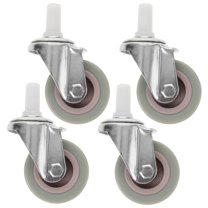 4Pcs Mop Bucket Casters Replacement Swivel Stem Caster for Mop Bucket Cart Casters
