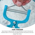 thumbnail image 2 of Miangastore 1 Set 2Pcs Manual Facial Hair Removers Facial Hair Threaders Epilators Beauty Tools, 2 of 8