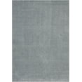 thumbnail image 2 of Malibu Shag Solid Slate Area Rug, 2 of 7