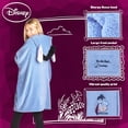 thumbnail image 4 of Sudadera con capucha Disney Stitch para mujer, forro polar cálido, azul, 4 of 6