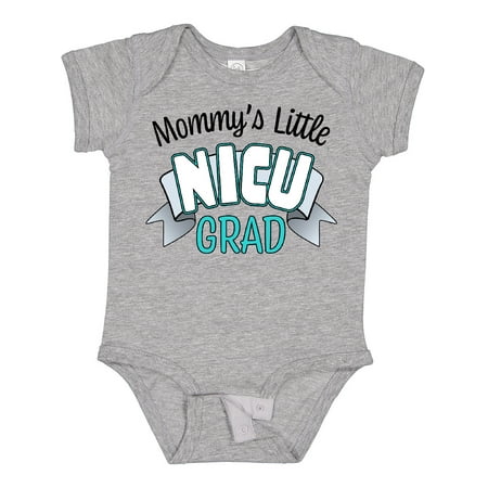 

Inktastic Mommy s Little Nicu Grad in Blue with Banner Gift Baby Boy or Baby Girl Bodysuit
