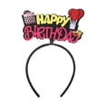 thumbnail image 1 of Baohd Shining Pink Birthday Headband, 1 of 8