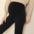 thumbnail image 6 of breaise Maternity Leggings for Women Over the Belly Pregnancy Yoga Tights Pants Cozy Active Wear Workout Stretchy Pregnancy Pants, 6 of 7