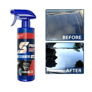 Uklsqma Fast-acting Coating Spray, Liquid Ceramic - Protect and shine your vehicle with this quick-coating spray wax, delivering a showroom finish in no time.(White) - for Your Happy Home!