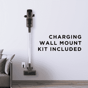 iHome SV2 Cordless Stick Vacuum Cleaner — 24 kPa Suction, LED Headlights, 60-Min Runtime, HEPA Filter for Carpet, Hard Floors & Pet Hair