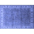 thumbnail image 1 of Ahgly Company Indoor Rectangle Oriental Blue Industrial Area Rugs, 8' x 10', 1 of 4