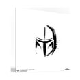 thumbnail image 3 of Gallery Pops Star Wars: The Mandalorian - Bounty Hunter Wall Art Bundle (4-Pack), White Framed Version, 12" x 12", 3 of 5