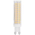 thumbnail image 1 of G9 136led Bulb 15w 1200lm Dimmable Ceramics Bipin Corn Bulb For Home Indoor Lighting(220v Warm White), 1 of 3