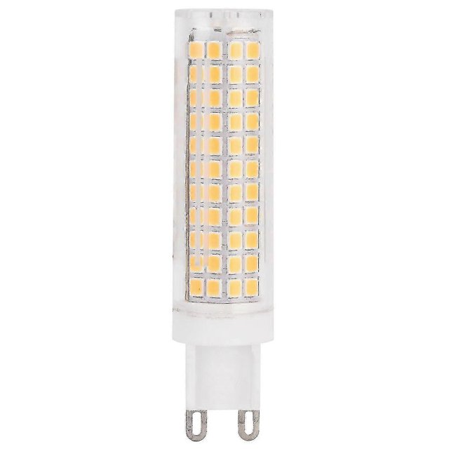 G9 136led Bulb 15w 1200lm Dimmable Ceramics Bipin Corn Bulb For Home Indoor Lighting(220v Warm White)
