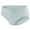 Light Blue, variant on Briefs for Women Soft Comfortable Cotton Underwear Seamless Mid Waist Solid Dance Sports Panties