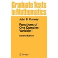 thumbnail image 1 of Pre-Owned Functions of One Complex Variable (Graduate Texts in Mathematics - Vol 11), 9780387903286, 0387903283, Hardcover, 2nd edition, 1 of 1