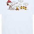 thumbnail image 3 of Peanuts - Beagle Scouts Fire - Toddler & Youth Short Sleeve Graphic T-Shirt, 3 of 6