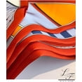 thumbnail image 5 of Head Scarf Hair Neck Scarves For Women Purse Bag Scarfs For Handbags Silky Long Thin Satin Headscarf Fashion, 5 of 10