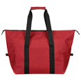 thumbnail image 1 of fastboy Picnic Storage Bag Folding Cooler Handbag Food Container for Work Red L, 1 of 8