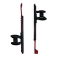 thumbnail image 1 of 2 clavijas para Kayak, pedales para Kayak, fáciles de instalar, accesorios ajustables para canoa, canotaje, Kayak, Control de timón, reposapiés, 1 of 9