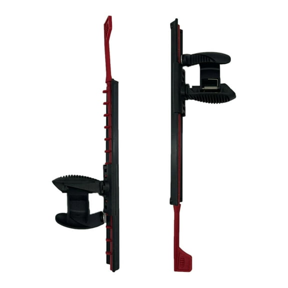 BAOSITY 2x Kayak Foot Pegs Kayak Pedals Easy to Install Adjustable Canoe Boating Kayak Accessories Rudder Control Footrest Foot Brace