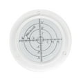 thumbnail image 3 of Nivel de burbuja horizontal Cardán Instrumento de nivelación Profesional Circular Spirit blanco, 3 of 8