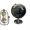 A, variant on Desktop Globe Decorative Ornament 5.5 Inch Small Scale Map Sphere for Wine Cabinet Display Study Room Living Room and Office Bookshelf Detailed Home Decor Centerpiece
