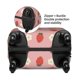 thumbnail image 2 of Balery Strawberry Funda de equipaje, fundas para maletas, elástica, lavable, protector de maletas, compatible con maletas de 18 a 32 pulgadas-Medium, 2 of 7