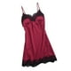 thumbnail image 5 of Camisón de para mujer, vestido de noche, corta, ropa de dormir, ropa de dormir V SG Yuyangstore Vestido de noche camisón, 5 of 7