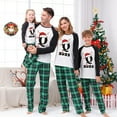 thumbnail image 6 of Family Christmas Pajamas Matching Sets Fashion Sets Couples Matching Holiday Sleepwear, 6 of 6