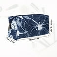 thumbnail image 2 of 1 Pc Bolsa de Maquillaje Impresa para Mujeres para Viajes de Negocios, Vacaciones, Camping, Nylon Azul Marino, 2 of 6