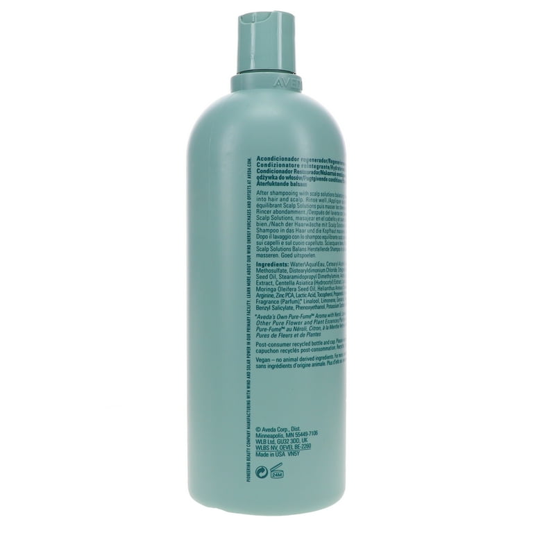 Aveda scalp solutions コンディショナー 1000ml Aveda Scalp Solutions Replenishing Conditioner 33.8 oz, Hydrating